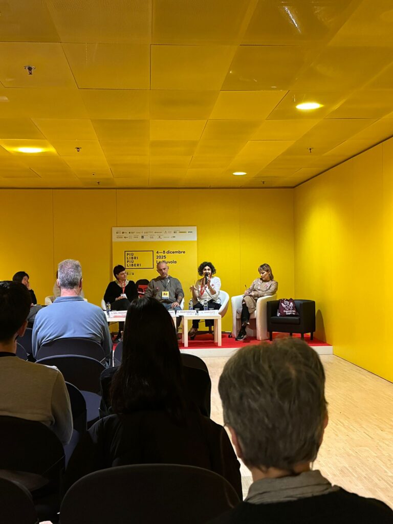 Presentazione de «i Rifugi per Biblioteche di Roma» a più libri più liberi - dicembre 2025
